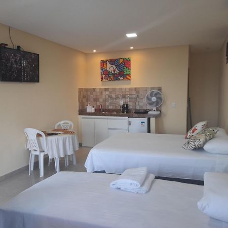 Pousada Chales Do Castelo Icapui Phòng bức ảnh
