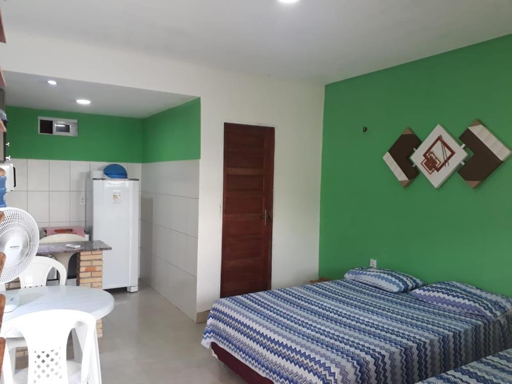 Pousada Chales Do Castelo Icapui Ngoại thất bức ảnh