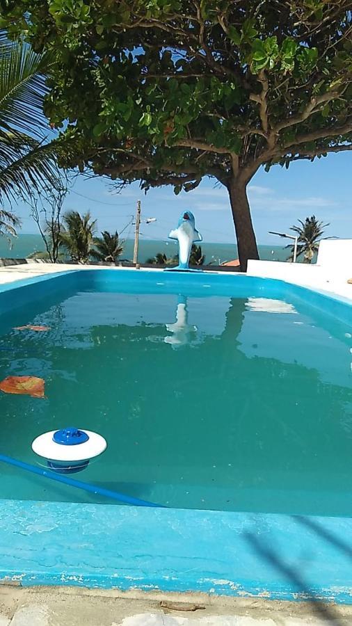 Pousada Chales Do Castelo Icapui Ngoại thất bức ảnh