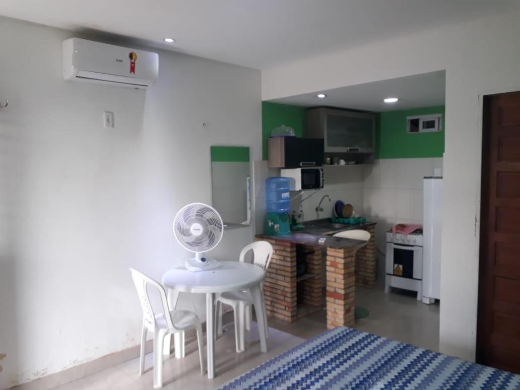 Pousada Chales Do Castelo Icapui Ngoại thất bức ảnh