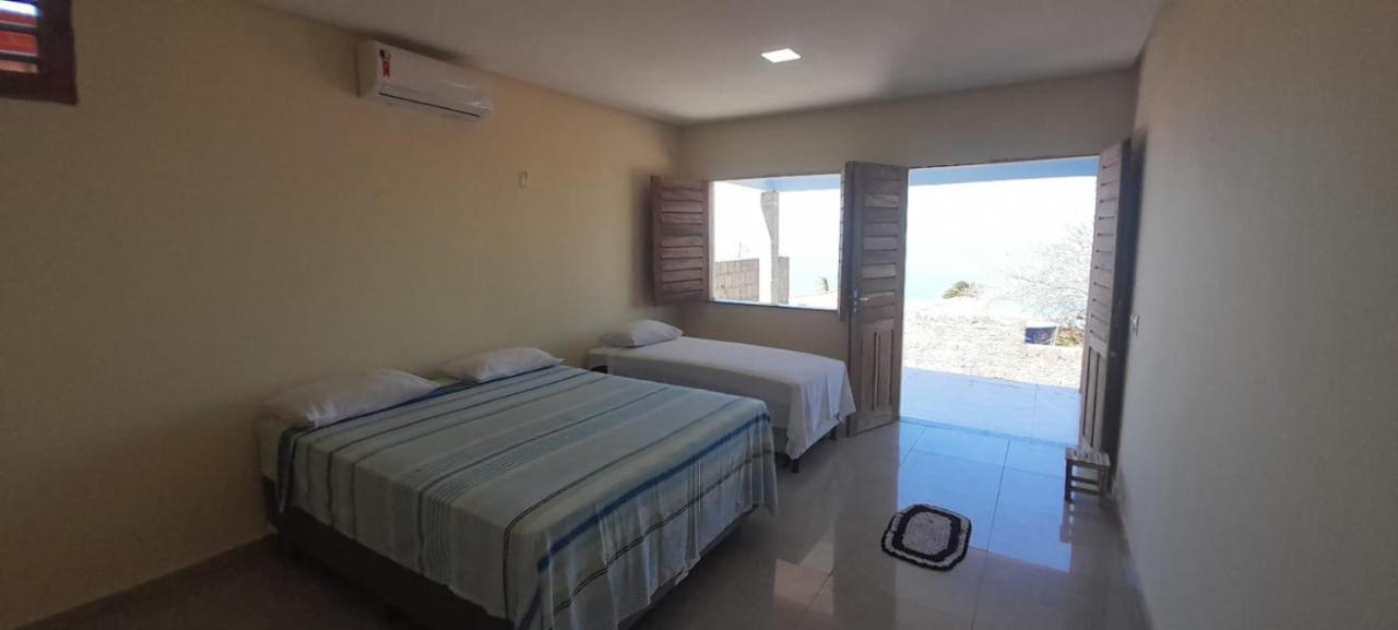 Pousada Chales Do Castelo Icapui Ngoại thất bức ảnh