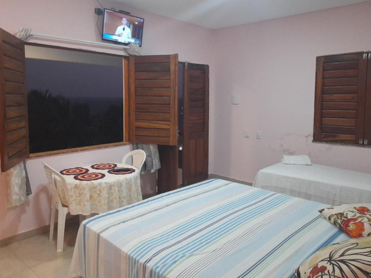 Pousada Chales Do Castelo Icapui Ngoại thất bức ảnh