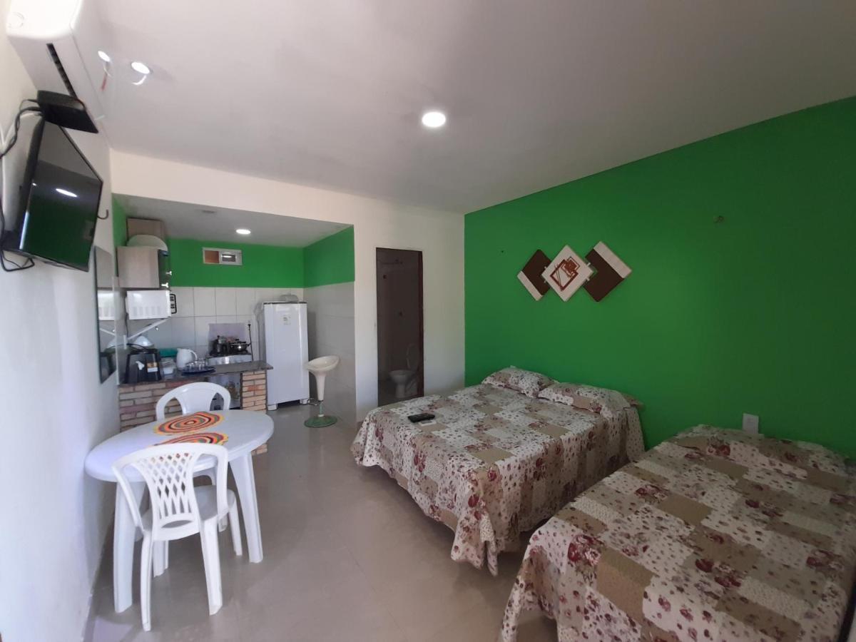 Pousada Chales Do Castelo Icapui Ngoại thất bức ảnh