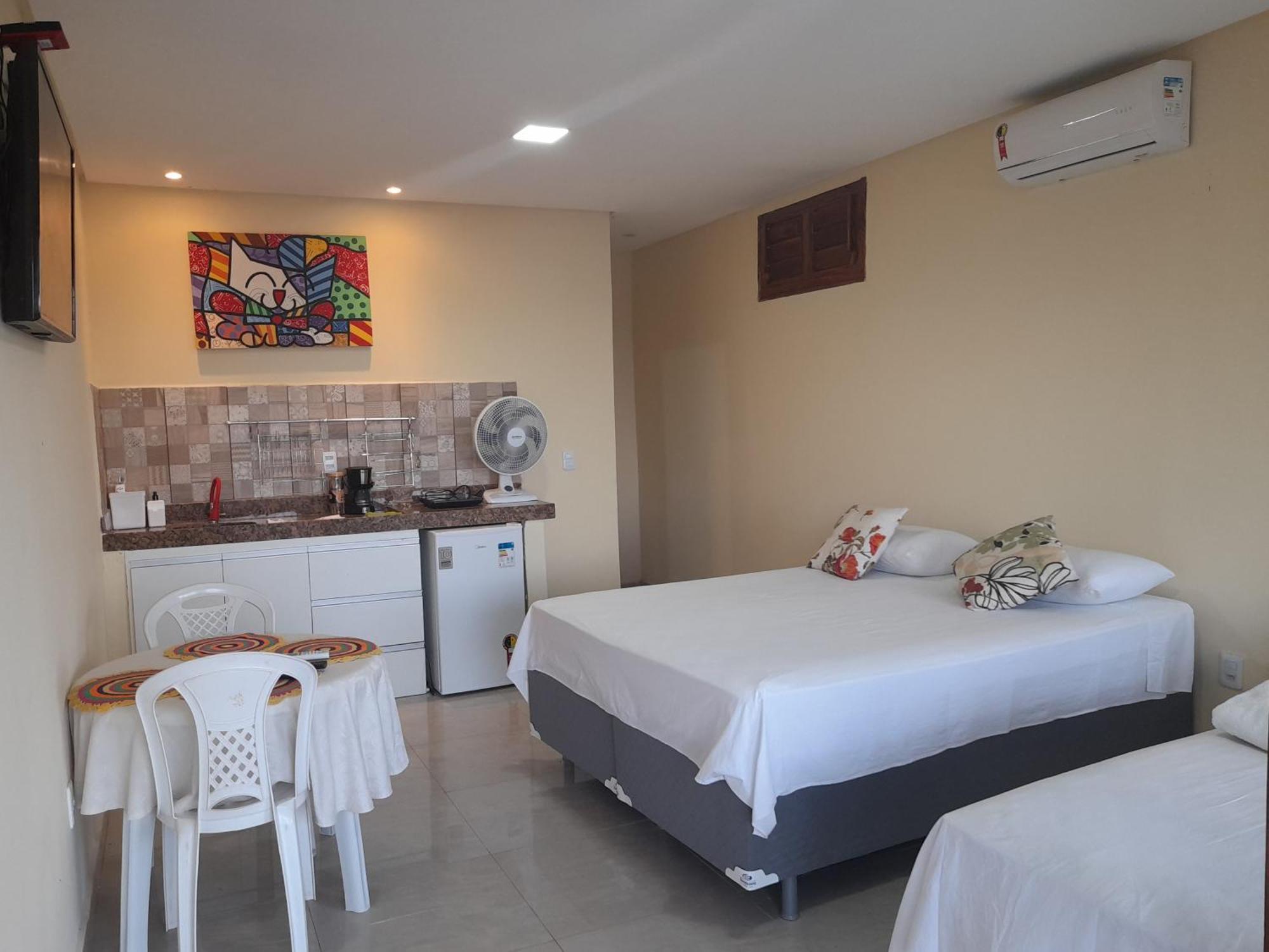 Pousada Chales Do Castelo Icapui Phòng bức ảnh
